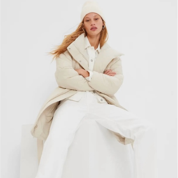 GAP Jackets & Blazers - Gap- winter coat- size medium- worn twice- color is moonstone beige